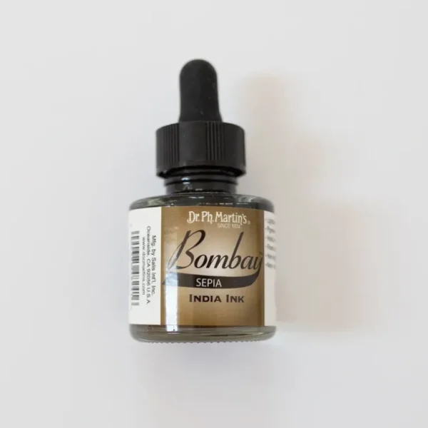 Bombay Ink Dr. Ph. Martin's Sepia - Little Painter Art | Exploring the Endless Possibilities of Art Sale