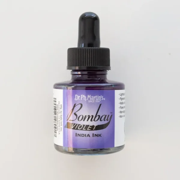 Bombay Ink Dr. Ph. Martin's Violet - Little Painter Art | Exploring the Endless Possibilities of Art Flash Sale