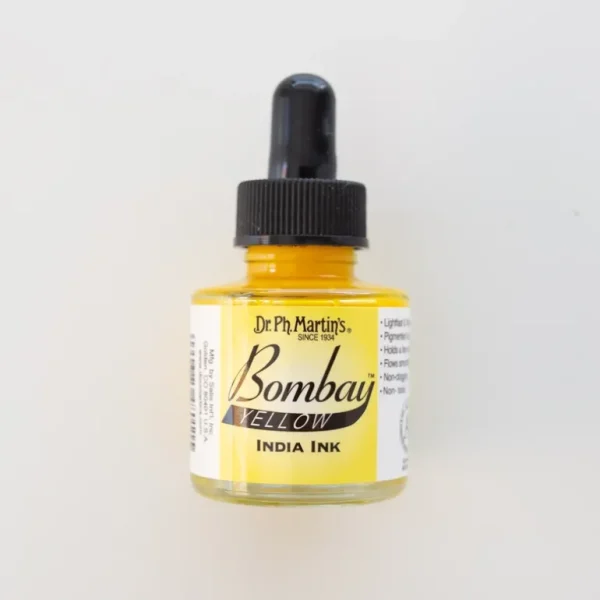 Bombay Ink Dr. Ph. Martin's Yellow - Little Painter Art | Exploring the Endless Possibilities of Art Best Sale