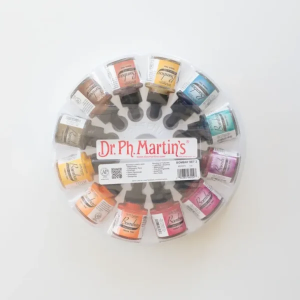 Bombay Inkt Dr. Ph. Martin's set 2 - Little Painter Art | Exploring the Endless Possibilities of Art BombayInktDrPhMartinsset2 Flash Sale