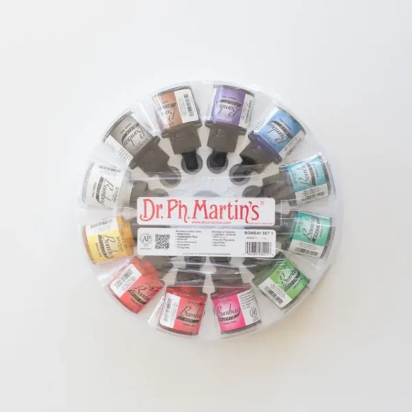 Bombay Inkt Dr Ph Martins set 1 - Little Painter Art | Exploring the Endless Possibilities of Art BombayInktDrPhMartinsset1 Cheap