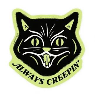 Boss Dotty Sticker - Always Creepin' Glow in the Dark - Little Painter Art | Exploring the Endless Possibilities of Art Flash Sale