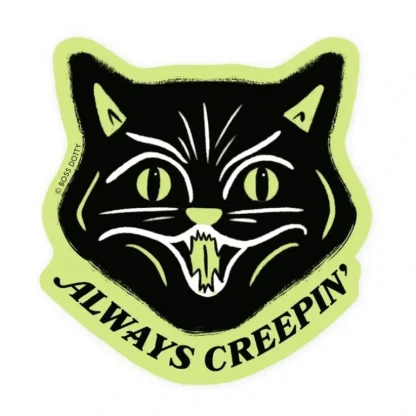 Boss Dotty Sticker - Always Creepin' Glow in the Dark - Little Painter Art | Exploring the Endless Possibilities of Art Flash Sale