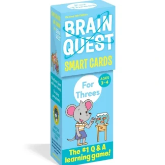 Brain Quest Smart Cards For Threes - Little Painter Art | Exploring the Endless Possibilities of Art Best Sale