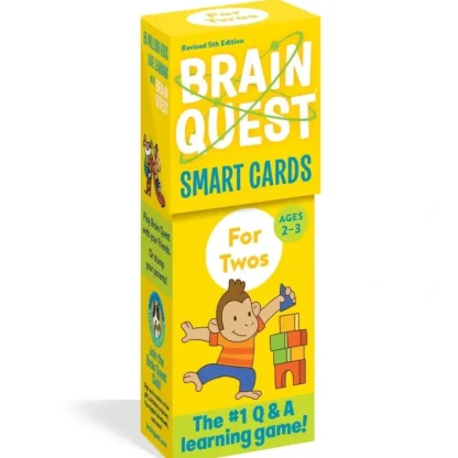 Brain Quest Smart Cards For Twos - Little Painter Art | Exploring the Endless Possibilities of Art Discount