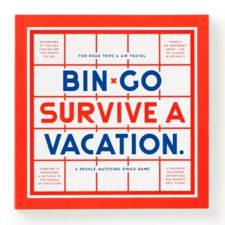 Brass Monkey Bingo Game - Bin-Go Survive A Vacation - Little Painter Art | Exploring the Endless Possibilities of Art Shop