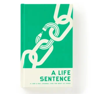 Brass Monkey Line-A-Day Journal - A Life Sentence - Little Painter Art | Exploring the Endless Possibilities of Art Discount