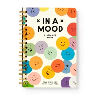 Brass Monkey Sticker Book - In A Mood - Little Painter Art | Exploring the Endless Possibilities of Art Outlet