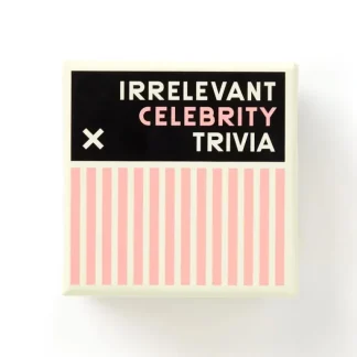 Brass Monkey Trivia Cards - Irrelevant Celebrity Trivia - Little Painter Art | Exploring the Endless Possibilities of Art Shop