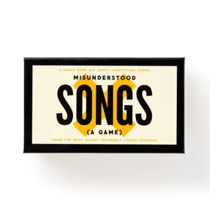 Brass Monkey Trivia Cards - Misunderstood Songs - Little Painter Art | Exploring the Endless Possibilities of Art Best