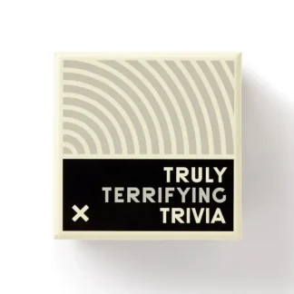 Brass Monkey Trivia Cards - Truly Terrifying Trivia - Little Painter Art | Exploring the Endless Possibilities of Art Best Sale