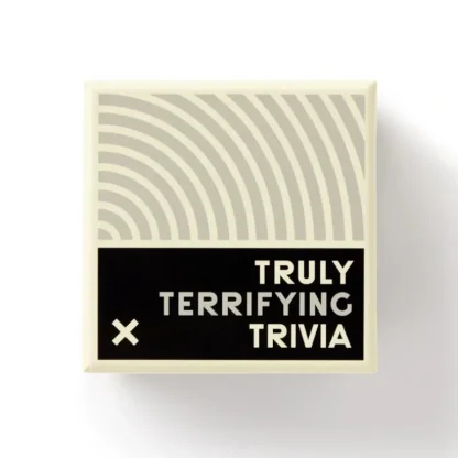 Brass Monkey Trivia Cards - Truly Terrifying Trivia - Little Painter Art | Exploring the Endless Possibilities of Art Best Sale