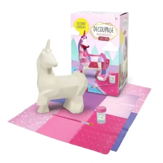 Bright Stripes Decoupage Animals - Unicorn - Little Painter Art | Exploring the Endless Possibilities of Art Flash Sale