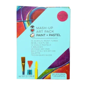 Bright Stripes iHeartArt Mash-Up Art Pack Paint + Pastels - Little Painter Art | Exploring the Endless Possibilities of Art Outlet