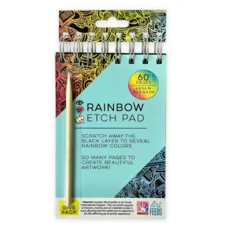 Bright Stripes iHeartArt Rainbow Etch Pad - Little Painter Art | Exploring the Endless Possibilities of Art Best