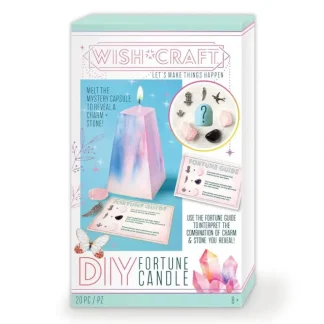 Bright Stripes Wish*Craft DIY Mystery Fortune Candle - Little Painter Art | Exploring the Endless Possibilities of Art Shop