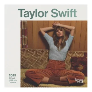 BrownTrout 2025 Mini Wall Calendar - Taylor Swift - Little Painter Art | Exploring the Endless Possibilities of Art Shop