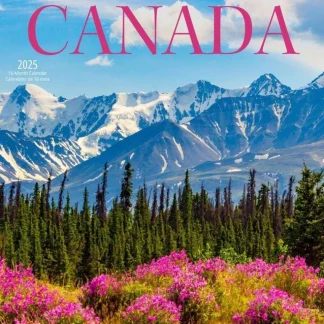 BrownTrout 2025 Wall Calendar - Canada - Little Painter Art | Exploring the Endless Possibilities of Art Cheap
