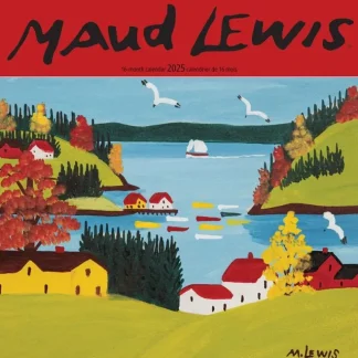 BrownTrout 2025 Wall Calendar - Maud Lewis - Little Painter Art | Exploring the Endless Possibilities of Art Clearance