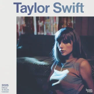 BrownTrout 2025 Wall Calendar - Taylor Swift - Little Painter Art | Exploring the Endless Possibilities of Art Cheap