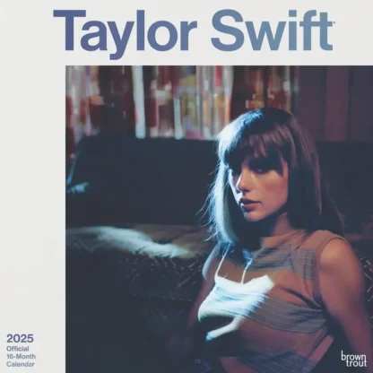 BrownTrout 2025 Wall Calendar - Taylor Swift - Little Painter Art | Exploring the Endless Possibilities of Art Cheap