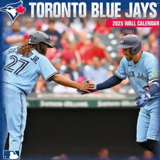 BrownTrout 2025 Wall Calendar - Toronto Blue Jays - Little Painter Art | Exploring the Endless Possibilities of Art Outlet