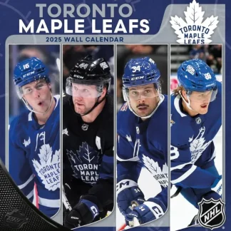 BrownTrout 2025 Wall Calendar - Toronto Maple Leafs - Little Painter Art | Exploring the Endless Possibilities of Art Flash Sale