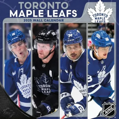 BrownTrout 2025 Wall Calendar - Toronto Maple Leafs - Little Painter Art | Exploring the Endless Possibilities of Art Flash Sale