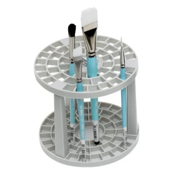 Brush Holder - Plastic Multi Bin 50 Holes - Little Painter Art | Exploring the Endless Possibilities of Art PlasticMultiBin Flash Sale