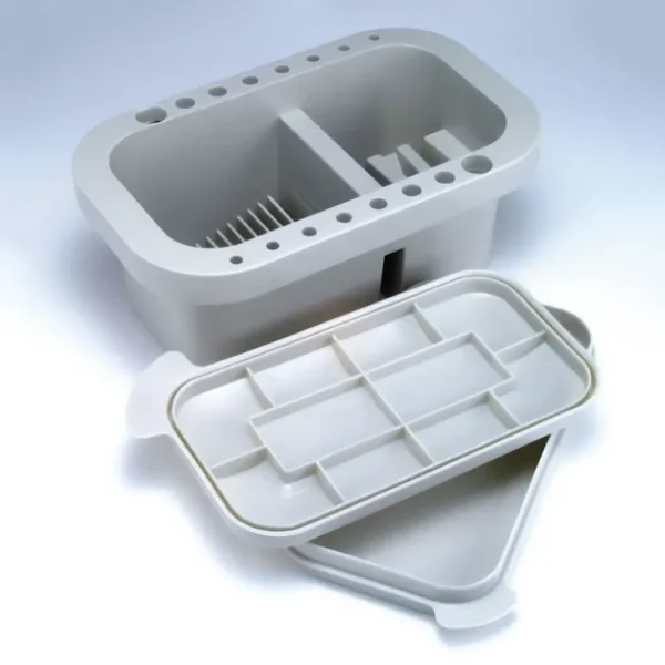 Brush Holder Tub With Integrated Palette/Lid - Little Painter Art | Exploring the Endless Possibilities of Art Discount