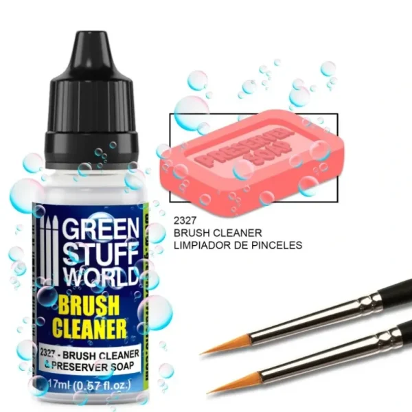 Brush Soap - Cleaner and Preserver - Little Painter Art | Exploring the Endless Possibilities of Art Shop