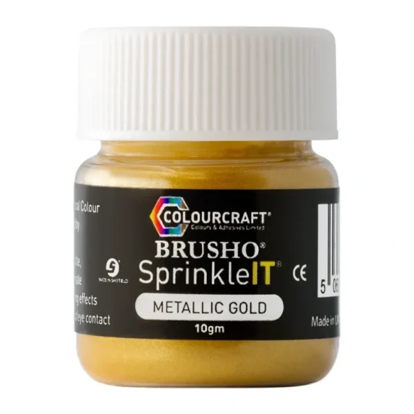 BRUSHO SprinkleIT Individual Pots - 10g - Little Painter Art | Exploring the Endless Possibilities of Art Fashion