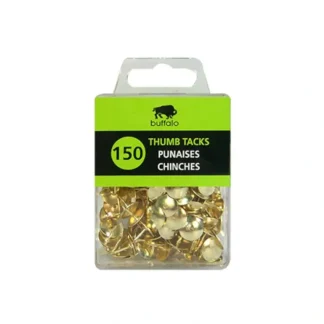 Buffalo Brass Thumbtacks - 150pk - Little Painter Art | Exploring the Endless Possibilities of Art Shop