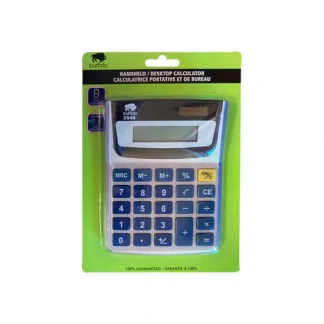 Buffalo Calculator - Solar/Battery - Little Painter Art | Exploring the Endless Possibilities of Art Fashion