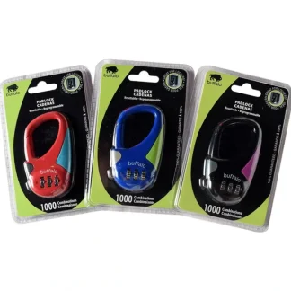 Buffalo Combination Lock 3-Digit Assorted Colour - Little Painter Art | Exploring the Endless Possibilities of Art Hot
