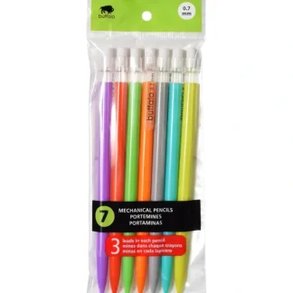 Buffalo Mechanical Pencils Set 0.7mm - 7pk - Little Painter Art | Exploring the Endless Possibilities of Art Hot