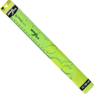 Buffalo Superflex Ruler 12" (30cm) - Little Painter Art | Exploring the Endless Possibilities of Art Store
