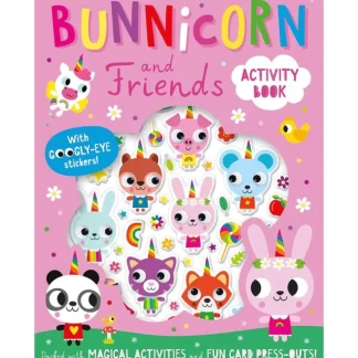 Bunnicorn and Friends Activity Book by Make Believe Ideas - Little Painter Art | Exploring the Endless Possibilities of Art Clearance