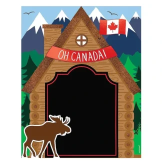 Canada Glitter Chalkboard Sign 11" x 14" - Little Painter Art | Exploring the Endless Possibilities of Art Best Sale