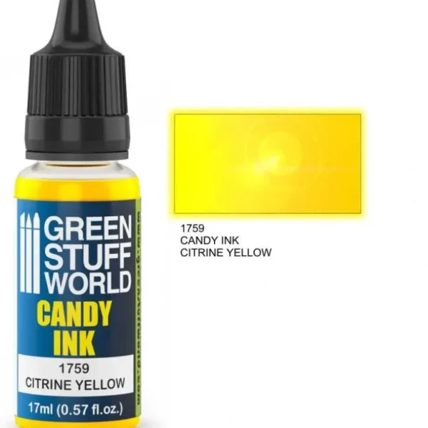 Candy Ink CITRINE YELLOW - Little Painter Art | Exploring the Endless Possibilities of Art Best