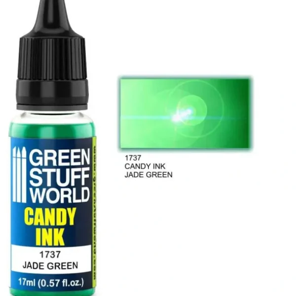 Candy Ink JADE GREEN - Little Painter Art | Exploring the Endless Possibilities of Art Online