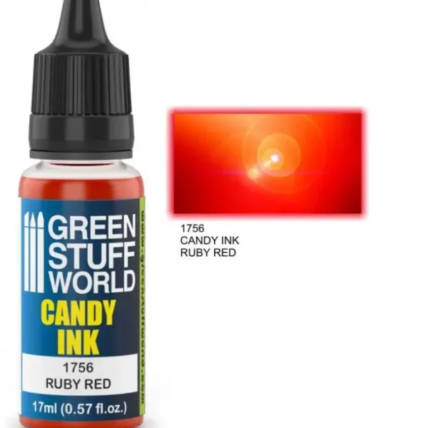 Candy Ink RUBY RED - Little Painter Art | Exploring the Endless Possibilities of Art Cheap