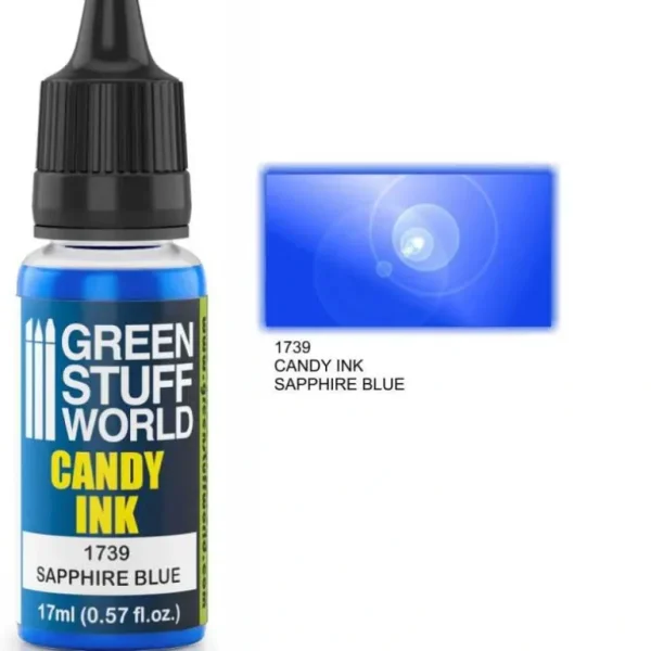 Candy Ink SAPPHIRE BLUE - Little Painter Art | Exploring the Endless Possibilities of Art Best Sale