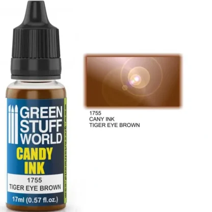 Candy Ink TIGER EYE BROWN - Little Painter Art | Exploring the Endless Possibilities of Art Best