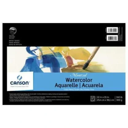 Canson Artist Series Montval Watercolour Pad 10x15" - Little Painter Art | Exploring the Endless Possibilities of Art Clearance