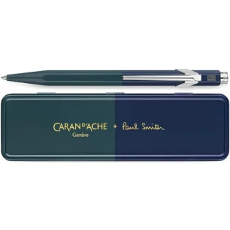 Caran d'Ache 849 Ballpoint Pen - Paul Smith Racing Green & Navy Blue - Little Painter Art | Exploring the Endless Possibilities of Art Flash Sale