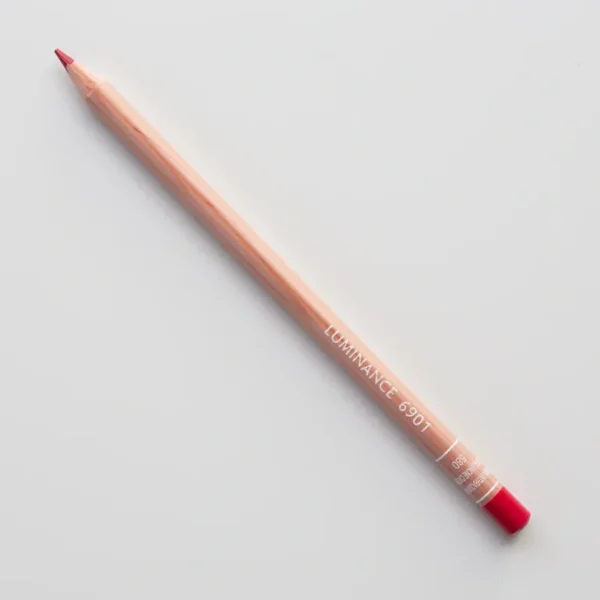 Caran d'Ache Luminance 6901 580 Anthraquinone Carmine - Little Painter Art | Exploring the Endless Possibilities of Art Sale