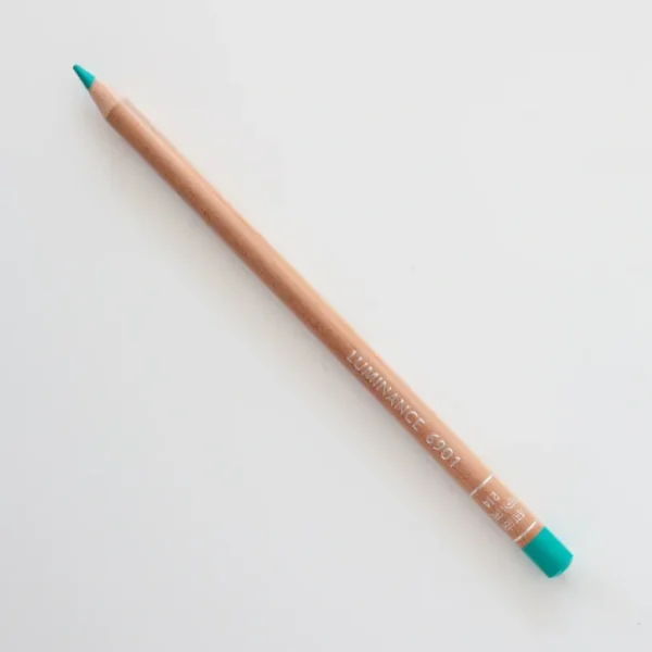 Caran d'Ache Luminance 6901 214 Beryl Green - Little Painter Art | Exploring the Endless Possibilities of Art Shop