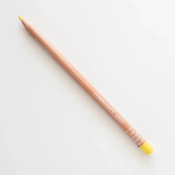 Caran d'Ache Luminance 6901 810 Bismuth Yellow - Little Painter Art | Exploring the Endless Possibilities of Art Sale