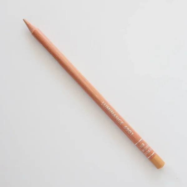 Caran d'Ache Luminance 6901 836 Brown Ochre 50% - Little Painter Art | Exploring the Endless Possibilities of Art Hot